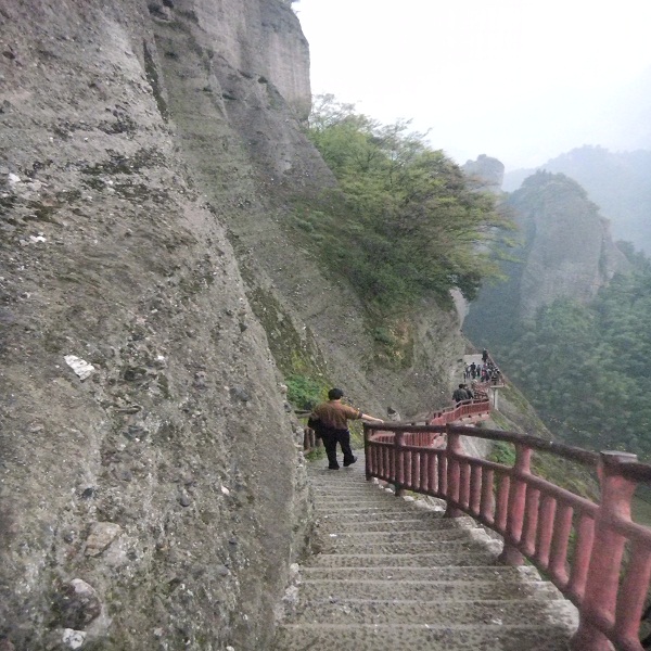 險峻的崀山