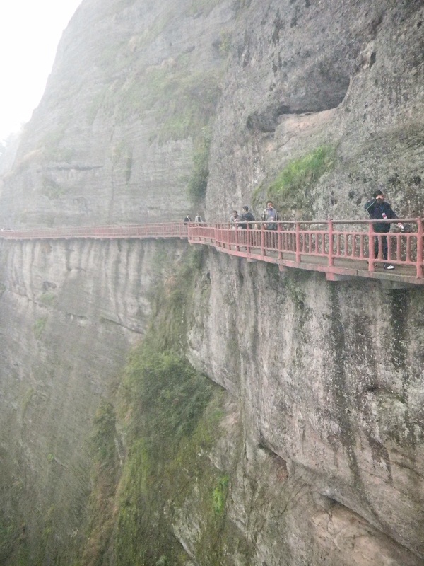 險峻的崀山